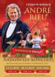 Bilety na: Kinowy koncert - André Rieu - Wesołych Świąt!