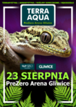 Bilety na: TERRA AQUA GLIWICE / TARGI AKWARYSTYKI / PIĘKNO RĘKODZIEŁA  / WYSTAWA PAJĄKÓW