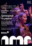 Bilety na: „Śpiewajmy! To piękne!” SKOWRONKI – 75 LAT MUZYKI I PIĘKNA