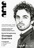 Bilety na: Recital fortepianowy Giuseppe Guarrery