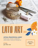 Bilety na: LETNIA PRACOWNIA MODY (13+) | LATO ART / BWA