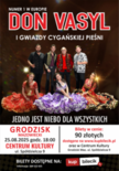Bilety na: Don Vasyl i gwiazdy cygańskiej pieśni