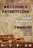 Bilety na: Wieczornica Patriotyczna