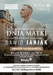 Bilety na: DAWID JANIAK | Najpiękniejsze szlagiery na Dzień Matki | Janowiec Wielkopolski