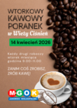 Bilety na: WTORKOWY KAWOWY PORANEK W WIEŻY CIŚNIEŃ