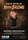 Bilety na: LECH DYBLIK | RECITAL BREDNIE | 23-10-2026