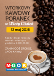 Bilety na: WTORKOWY KAWOWY PORANEK W WIEŻY CIŚNIEŃ
