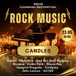 Bilety na: Rock Music & Candles