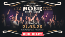 Bilety na: MĘSKIE BRZMIENIA 