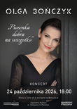 Bilety na: Olga Bończyk - Piosenka dobra na wszystko