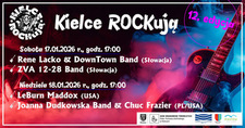 Bilety na: Festiwal Kielce ROCKują (sobota, 17 stycznia)