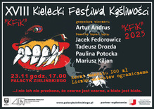 Bilety na: XVIII Kielecki Festiwal Kąśliwości