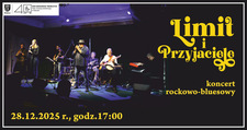 Bilety na: Limit i Przyjaciele – koncert rockowo-bluesowy