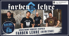 Bilety na: Urodzinowy koncert zespołu FARBEN LEHRE (40 on stage)