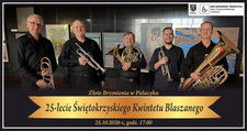 Bilety na: Złote Brzmienia w Pałacyku – 25-lecie Świętokrzyskiego Kwintetu Blaszanego