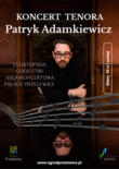 Bilety na: KONCERT TENORA Patryk Adamkiewicz w Pałacu w Przelewicach