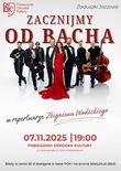 Bilety na: Zaduszki Jazzowe - Zacznijmy od Bacha