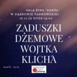 Bilety na: Zaduszki Dżemowe Wojtka Klicha 2025