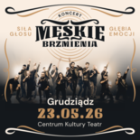 Bilety na: MĘSKIE BRZMIENIA