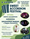 Bilety na: 8. EDYCJA  SWEET ACCORDION FESTIWAL