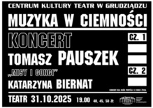 Bilety na: MUZYKA W CIEMNOŚCI-widownia na scenie