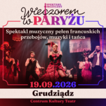 Bilety na: WIECZOREM W PARYŻU