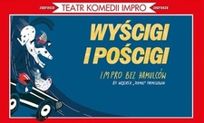 Bilety na: Wyścigi i pościgi, czyli impro bez hamulców