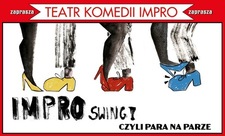 Bilety na: IMPRO Swing!, czyli para na parze