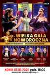 Bilety na: WIELKA GALA NOWOROCZNA