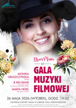 Bilety na: Gala Muzyki Filmowej – koncert na DZIEŃ MATKI -  Monika Gruszczyńska (sopran) & Big Band -– Wrocławscy Muzycy pod kierownictwem Piotra Natanka