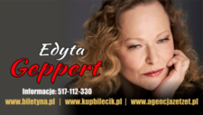 Bilety na: Edyta Geppert