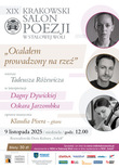 Bilety na: XIX Krakowski Salon Poezji