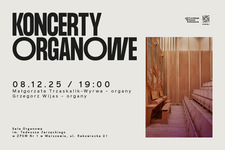 Bilety na: KONCERTY ORGANOWE - Małgorzata Trzaskalik-Wyrwa / Koncert edukacyjny