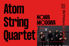 Bilety na: Atom String Quartet / Birthdays & Carols