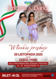 Bilety na: Justyna i Dario