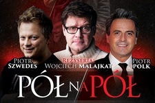 Bilety na:  Pół na pół