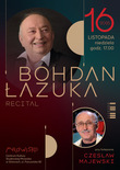 Bilety na: BOHDAN ŁAZUKA – recital