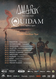 Bilety na: Amarok + Quidam - Double Headliner Tour 2025 - Brześć Kujawski - 29.11.2025