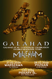 Bilety na: Galahad at 40 - A Nostalgic Celebration (Double Headliner Tour) ft. Millenium - Piekary Śląskie