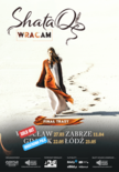 Bilety na: ShataQS - finał trasy „Wracam” - wiosna 2026 - Łódź