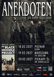Bilety na: ANEKDOTEN (SE) + THE BLACK NOODLE PROJECT (FR) - THE SIX CHAPTERS TOUR - Poznań