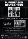 Bilety na: Pure Reason Revolution - Double Show with Amarok - 20.12.2026 – Kraków, Hype Park