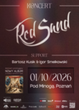 Bilety na: RED SAND - 01.10.2026 - Poznań, Pod Minogą