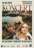 Bilety na: ShataQS - Wyjątkowy koncert w naturze - 28.08.2026 – Olandia, Prusim, Wielkopolska