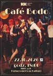Bilety na: CAFE BODO