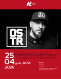Bilety na: Koncert O.S.T.R.