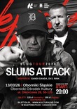 Bilety na: PEJA & DJ DECKS | SLUMS ATTACK | SLUG TOUR 2026 