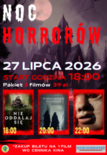 Karnet: NOC HORRORÓW - KARNET