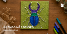 Bilety na: Sztuka użytkowa: Aluminium foil art