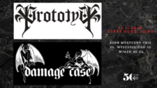 Bilety na: Prototyp + Damage Case - koncert